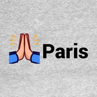 Pray for paris T-Shirt